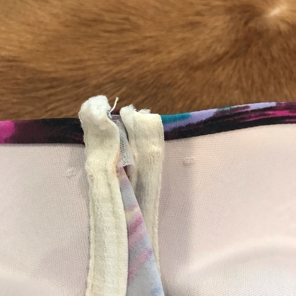 Love your Assets Spanx Rauched Tankini Top Small - Picture 3 of 8